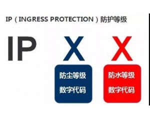 IP防塵防水等級測試標(biāo)準有哪些