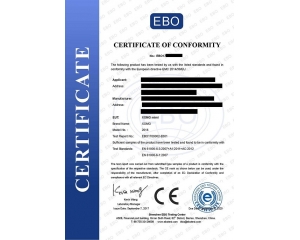 CE認證歐盟機構(gòu)證書樣本是怎樣的？